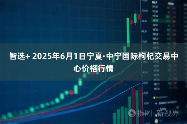 智选+ 2025年6月1日宁夏·中宁国际枸杞交易中心价格行情