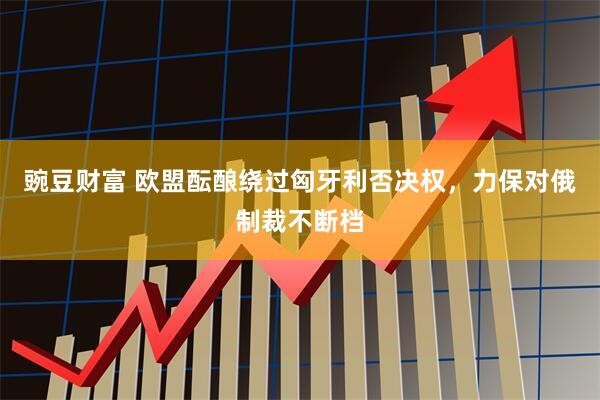 豌豆财富 欧盟酝酿绕过匈牙利否决权,力保对俄制裁不断档